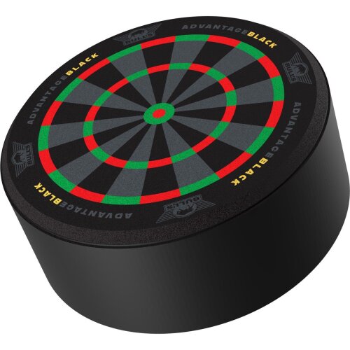 Bulls Advantage Black Mini Dartboard Display