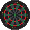 Bulls Advantage Black Mini Dartboard Display