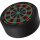 Bulls Advantage Black Mini Dartboard Display