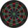 Bulls Advantage Black Mini Dartboard Display