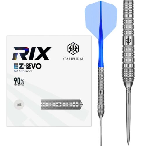 3er Set Steeldarts Caliburn Rix R4