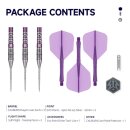 3er Set Steeldarts Caliburn Awakening Ivan