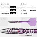 3er Set Steeldarts Caliburn Awakening Ivan