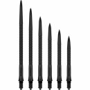 3x Caliburn Spitzen EZ-EVO Small Grooved Black 32 mm EVO202