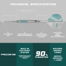 3er Set Steeldarts Precise 180 MRV1