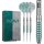 3er Set Steeldarts Precise 180 MRV1