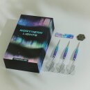 3er Set Steeldarts Precise 180 Northern Lights