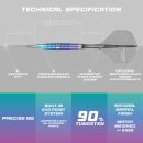 3er Set Steeldarts Precise 180 Northern Lights