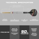 3er Set Steeldarts Precise 180 Ricardo Pietreczko G1