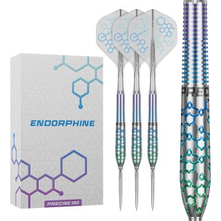 3er Set Steeldarts Precise 180 Endorphine 25 g