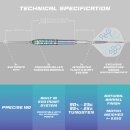 3er Set Steeldarts Precise 180 Endorphine 25 g