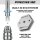 3er Set Steeldarts Precise 180 Endorphine 25 g