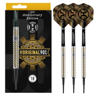 3er Set Softdarts Harrows Anniversary Edition "The Original" 18g