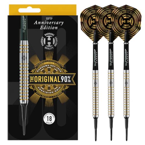 3er Set Softdarts Harrows Anniversary Edition "The Original" 18g