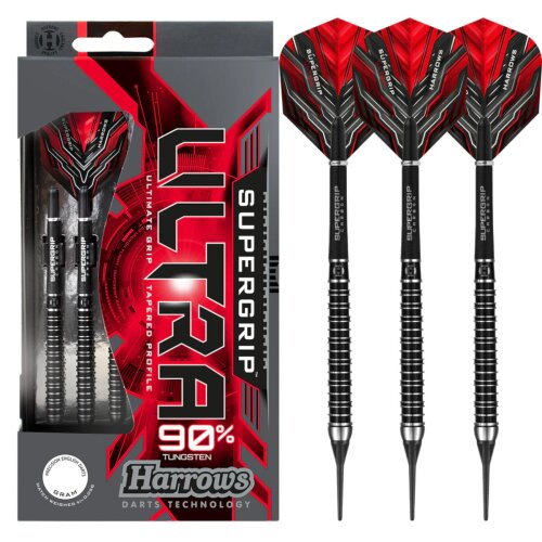 3er Set Softdarts Harrows Supergrip Ultra