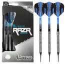 3er Set Softdarts Harrows Razr Parallel
