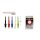 Spitzen Strong Dart Power Evo Points 100er Weiß