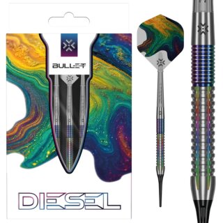 3er Set Softdarts Bullet Diesel V2 20g