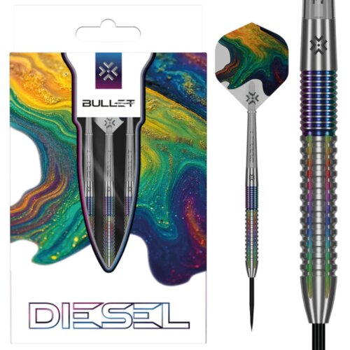 3er Set Steeldarts Bullet Diesel V2