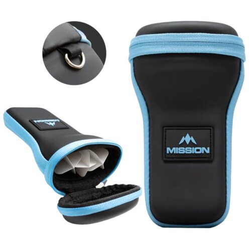 Dartwallet Mission Kapsule Eva Case Black&Blue