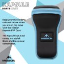 Dartwallet Mission Kapsule Eva Case Black&Blue
