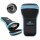 Dartwallet Mission Kapsule Eva Case Black&Blue