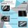 Dartwallet Mission Kapsule Eva Case Black&Blue
