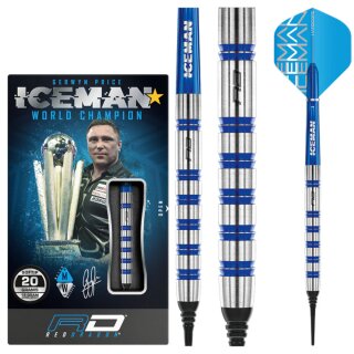 3er Set Softdarts Red Dragon Gerwyn Price Challenger 20g