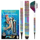3er Set Softdarts Red Dragon Snakebite Diamond Fusion...