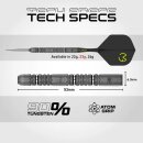 3er Set Steeldarts Winmau MvG Signature Edition Switch Point