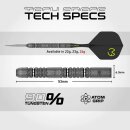 3er Set Steeldarts Winmau MvG Signature Edition Switch Point