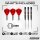 3er Set Steeldarts Red Dragon Jonny Clayton Hiraeth Switch Point