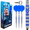 3er Set Steeldarts Red Dragon Gerwyn Price Blue Original...