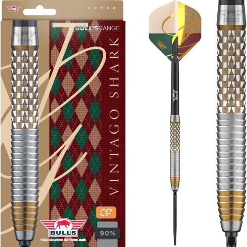 3er Set Steeldarts Bulls Vintago Shark CP