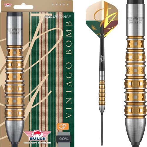 3er Set Steeldarts Bulls Vintago Bomb CP