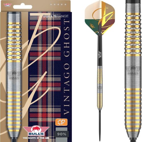 3er Set Steeldarts Bulls Vintago Ghost CP