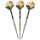 3er Set Steeldarts Bulls Vintago Ghost CP