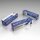 Winmau Dartmatte Pro Zone Outshout Soft blue