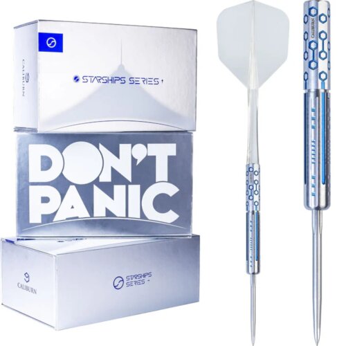 3er Set Steeldarts Caliburn Starships Series Demeter 95% 23g