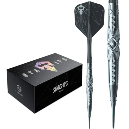 3er Set Softdarts Caliburn Starships Series Brynhild 95% 21g