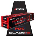 Winmau Dartmatte Pro Zone Precision Blade 6 Soft mit Oche