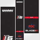 Winmau Dartmatte Pro Zone Precision Blade 6 Soft mit Oche