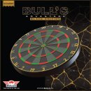 Dartboard Bulls Advantage Black Edition