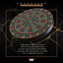 Dartboard Bulls Advantage Black Edition