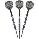 3er Set Steeldarts Shot Goths Visara TP