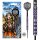 3er Set Steeldarts Shot Goths Visara TP