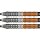 3er Set Steeldarts Shot Gnarly Gnasha TP 25g