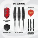 3er Set Steeldarts Shot ZEN Bomber TP