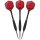 3er Set Steeldarts Shot ZEN Bomber TP