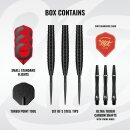 3er Set Steeldarts Shot ZEN Missile TP
